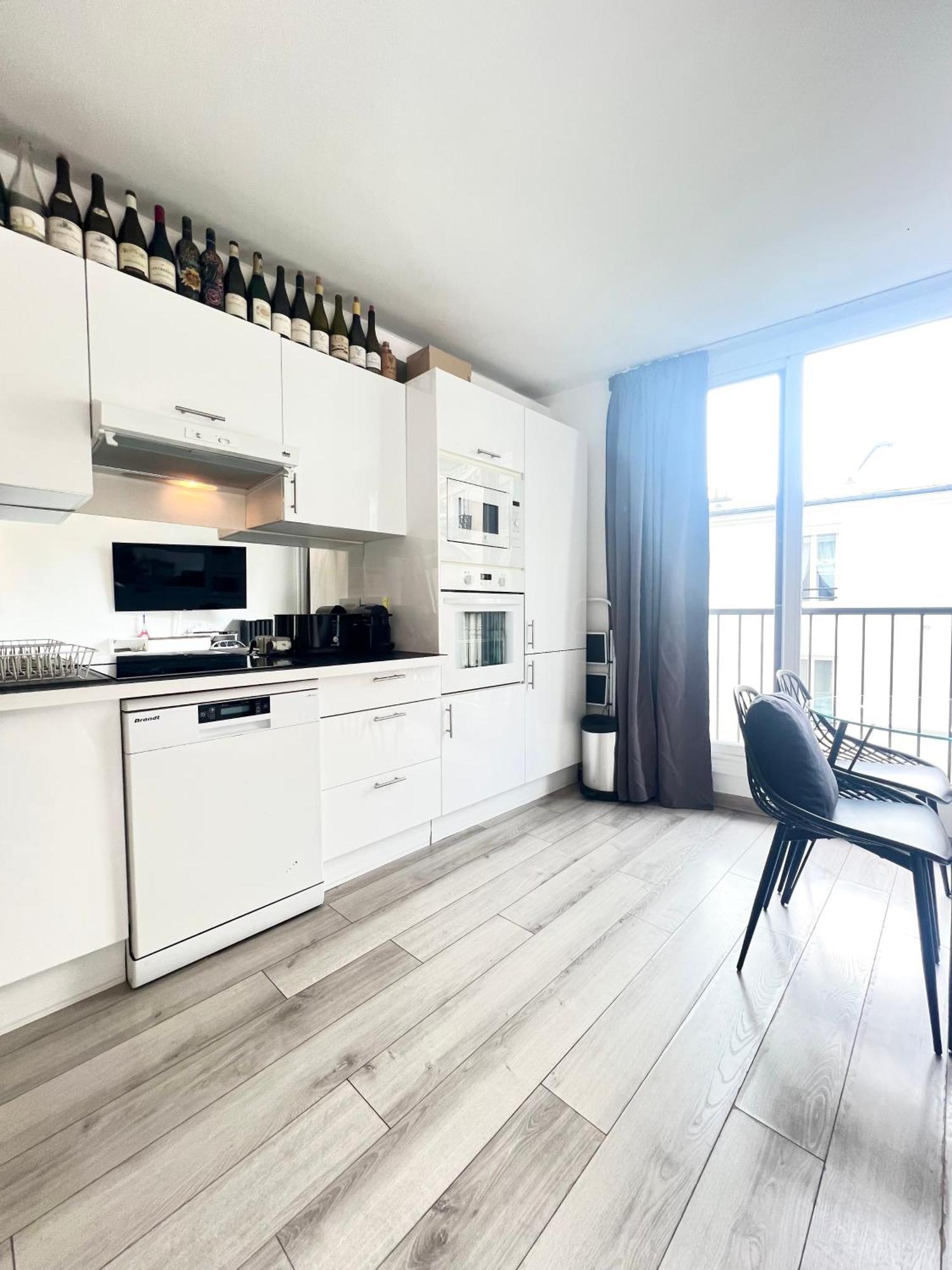 Apartment Like Home Arc De Triomphe, Champs Elysees, Tour Eiffel Parijs Buitenkant foto